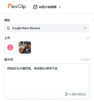 描述想要更换风格的内容