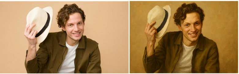 Download Satisfied New Style Image and Share