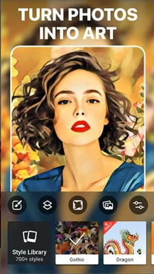 Change Image Style with AI - Prisma