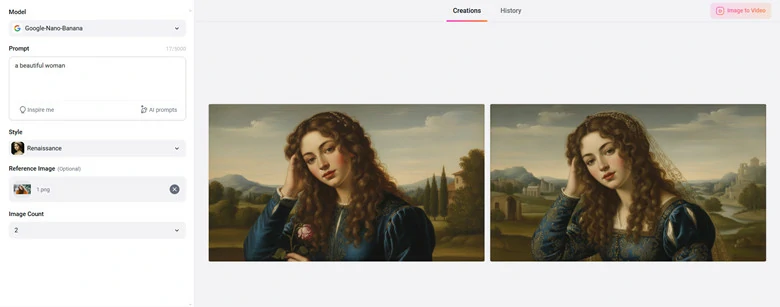 Restyle Image in FlexClip and Download Your Favorite One in Seconds