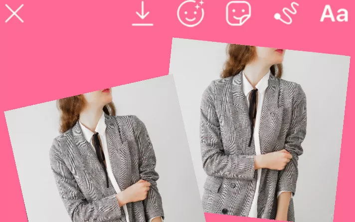 Change the Background Color on Instagram Story