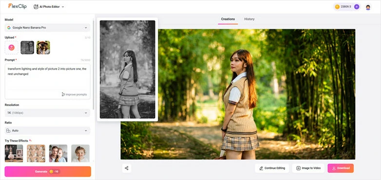 Download and Share Your Perfect Lighting Photo