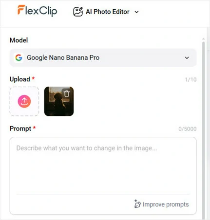 Upload Your Bad Lighting Photo