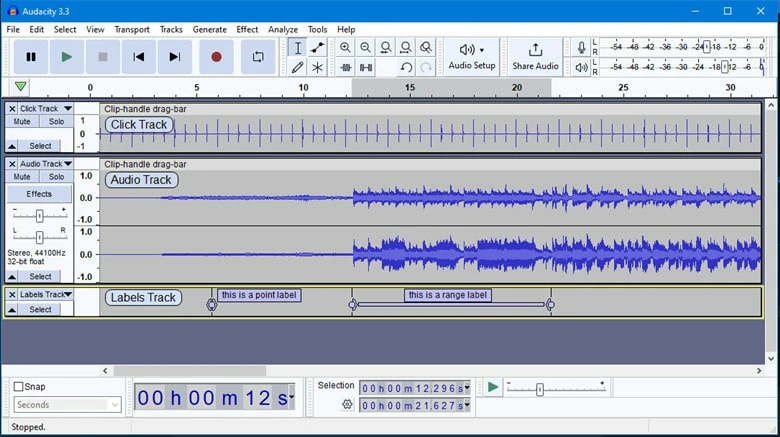 Edit MP3 Speed on Computer - Audacity