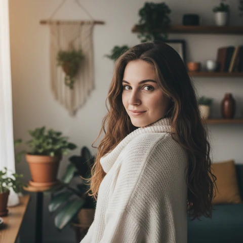 FlexClip - Change Photo Pose Example Image