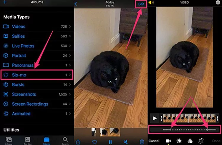 How to Change Slow Motion Video to Normal on iPhone