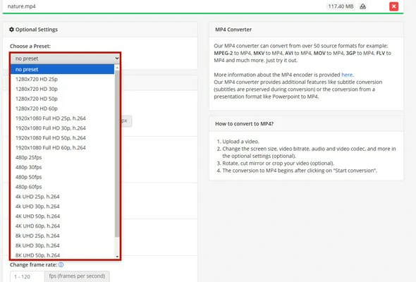 Customize the Resolution Settings as You Want