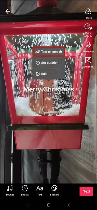 Use the Text-to-speech Feature on TikTok