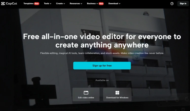 CapCut ChatGPT Video Editor Overview