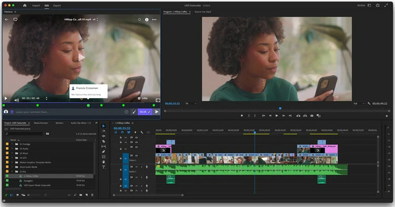 Cheap Video Editing Software - Adobe Premiere Pro