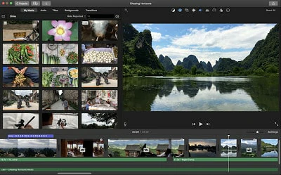 Cheap Video Editing Software - iMovie