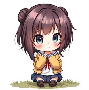 Chibi Image Example 2- FlexClip