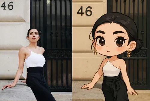 Transform Your Images into Chibi Style - FlexClip