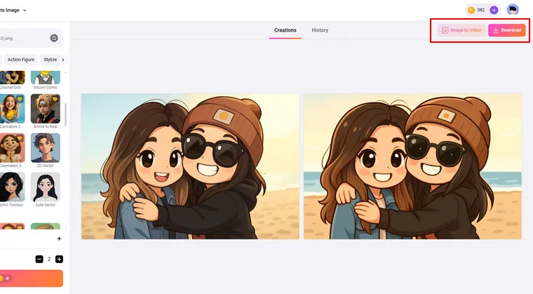 Download Chibi Image - FlexClip