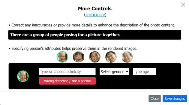 Adjust Settings for Refined Chinese Art Result