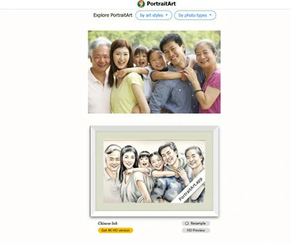Begin Chinese Art Conversion and Make Download