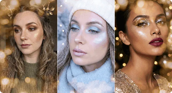 Christmas Makeup Looks