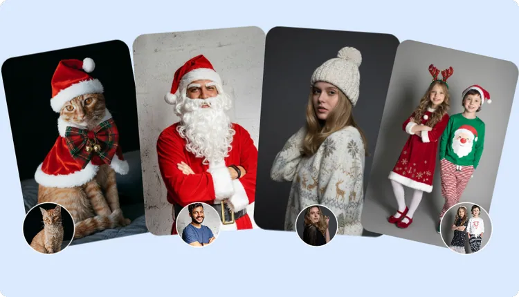 Try On Holiday Costumes with AI