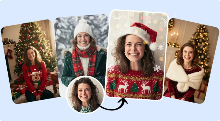 AI Christmas Photos