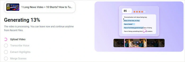 Clip Your YouTube Video in One Click