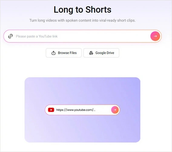 Upload Your YouTube Video to FlexClip's AI YouTube Clip Maker
