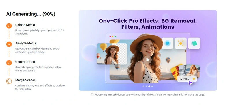 Generate AI Recreate Process and AI Rebuilds the Template for You