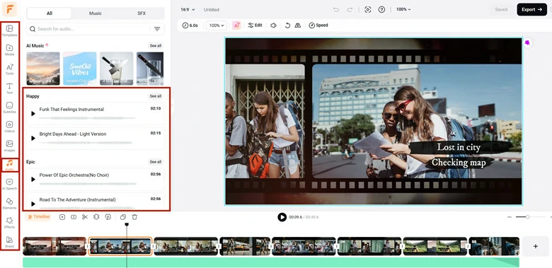 Preview the Video and Add Personal Touches