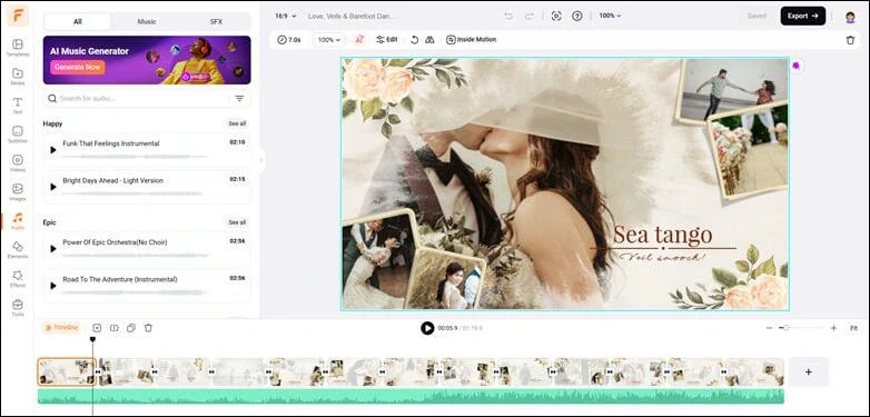 Preview the Video and Add Personal Touches