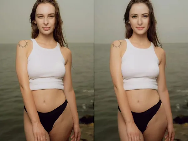 AI face swap feature Example