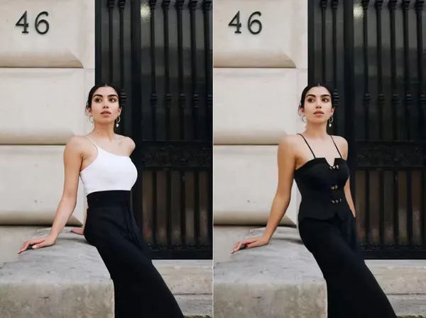 AI Photo Clothes Remover Example