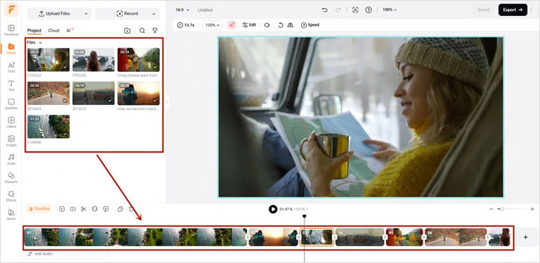 Add Them to Timeline