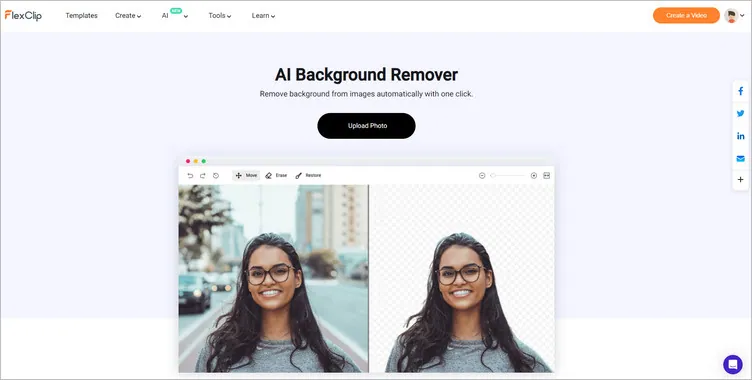 AI Background Remover