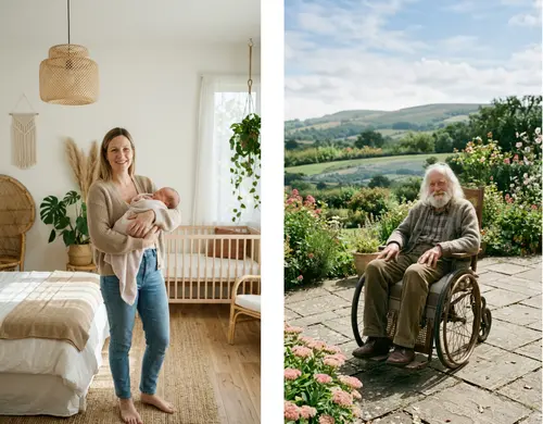 Two Solo Photos - FlexClip