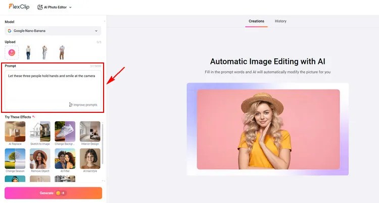Type Description - FlexClip