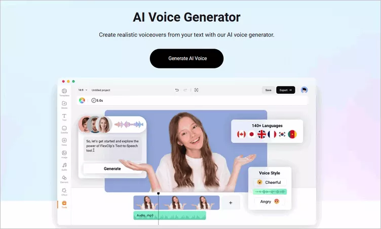Make a Commentary Video - AI Voice Generator