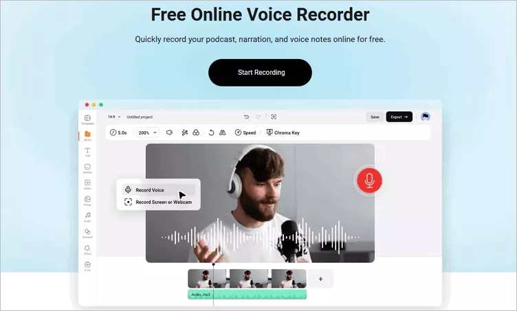 Make a Commentary Video - Record Your Voice