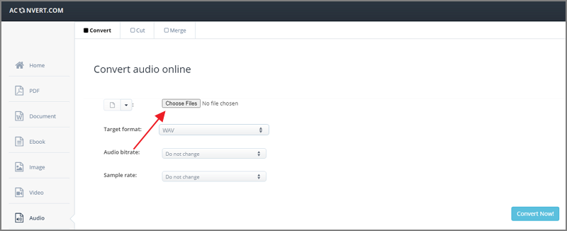 3 Ways to Compress A WAV File Online - Aconvert