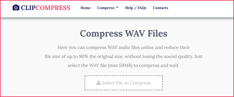 3 Ways to Compress A WAV File Online - ClipCompress 