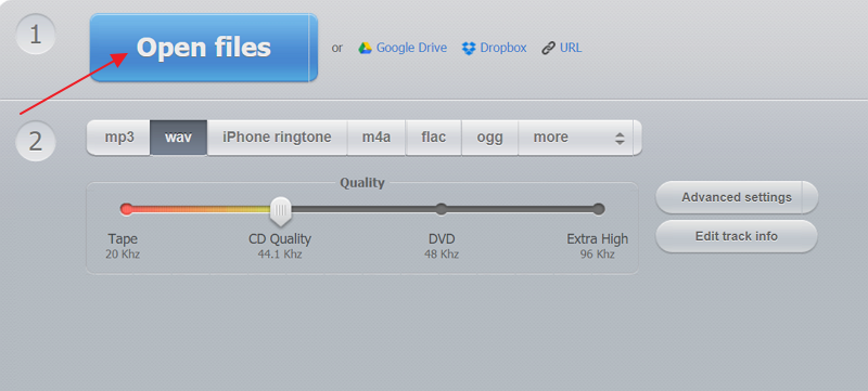 3 Ways to Compress A WAV File Online - Online Audio Converter 