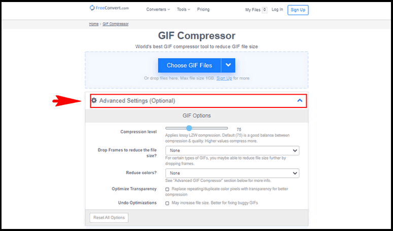 Compress GIF – Reduce GIF Size on PC/Mac, iPhone, Android