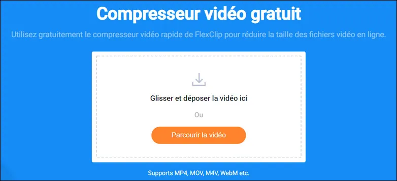 Video Compressor for WhatsApp - FlexClip: Choose a Video