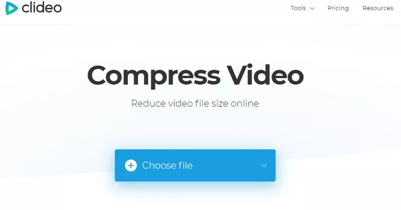 Image Board: Video Compressor - Clideo