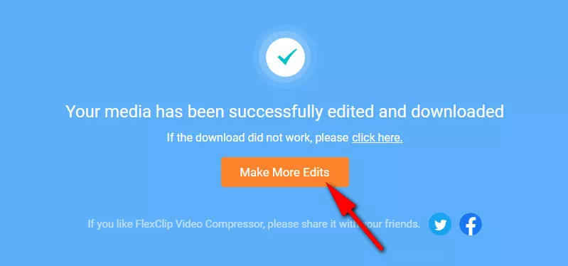 Video Compressor - FlexClip: Download or Make More Edits