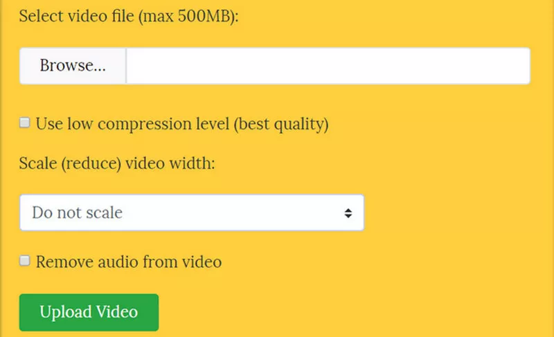 Video Compressor - VideoSmaller