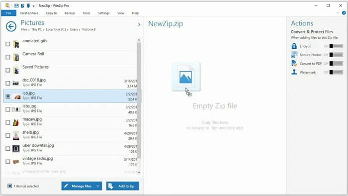 Best Compressor Video Editor for Windows 10 - WinZip