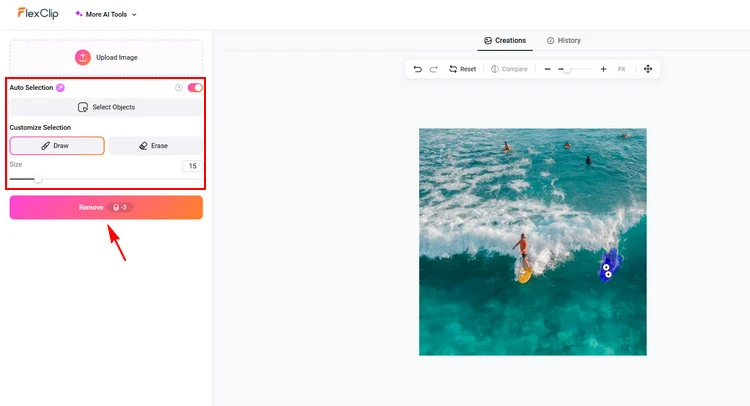 Upload Your Photo - FlexClip