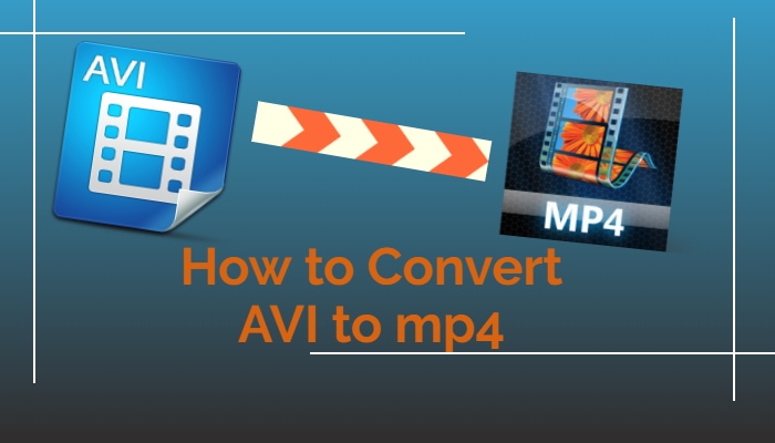 cuadrado debajo rodillo Online AVI to MP4 Converter - 3 Free Video Converters