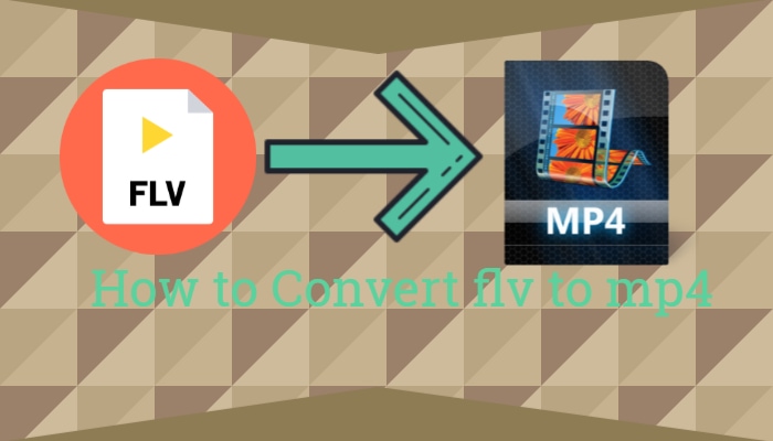 How to Convert FLV to MP4