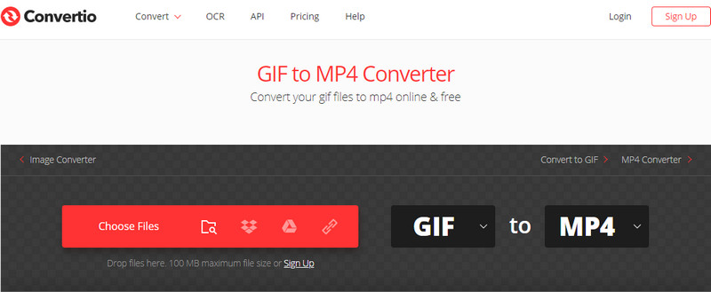 GIF to MP4 Video Converter - Online, Free