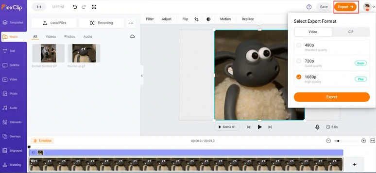 How to convert video to animated GIF with VeryUtils Video Editor software  [High Quality]?